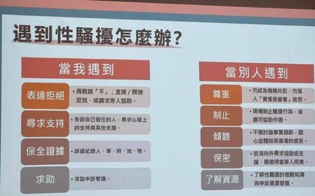 周杰伦歌词成台大学性骚扰课程范例 边界课的重要性