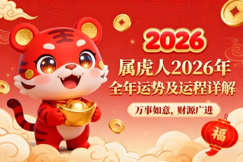属虎人2026年运势及运程详解大全