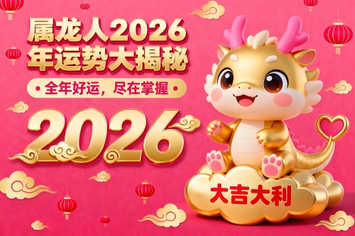 属龙人2026年全年运势运程详解