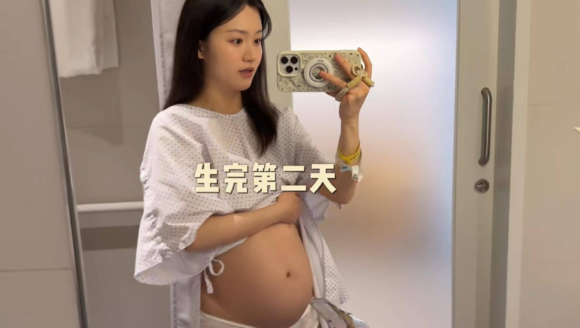 生娃会经历啥?上面流泪,中间流奶,下面流血,全身流汗