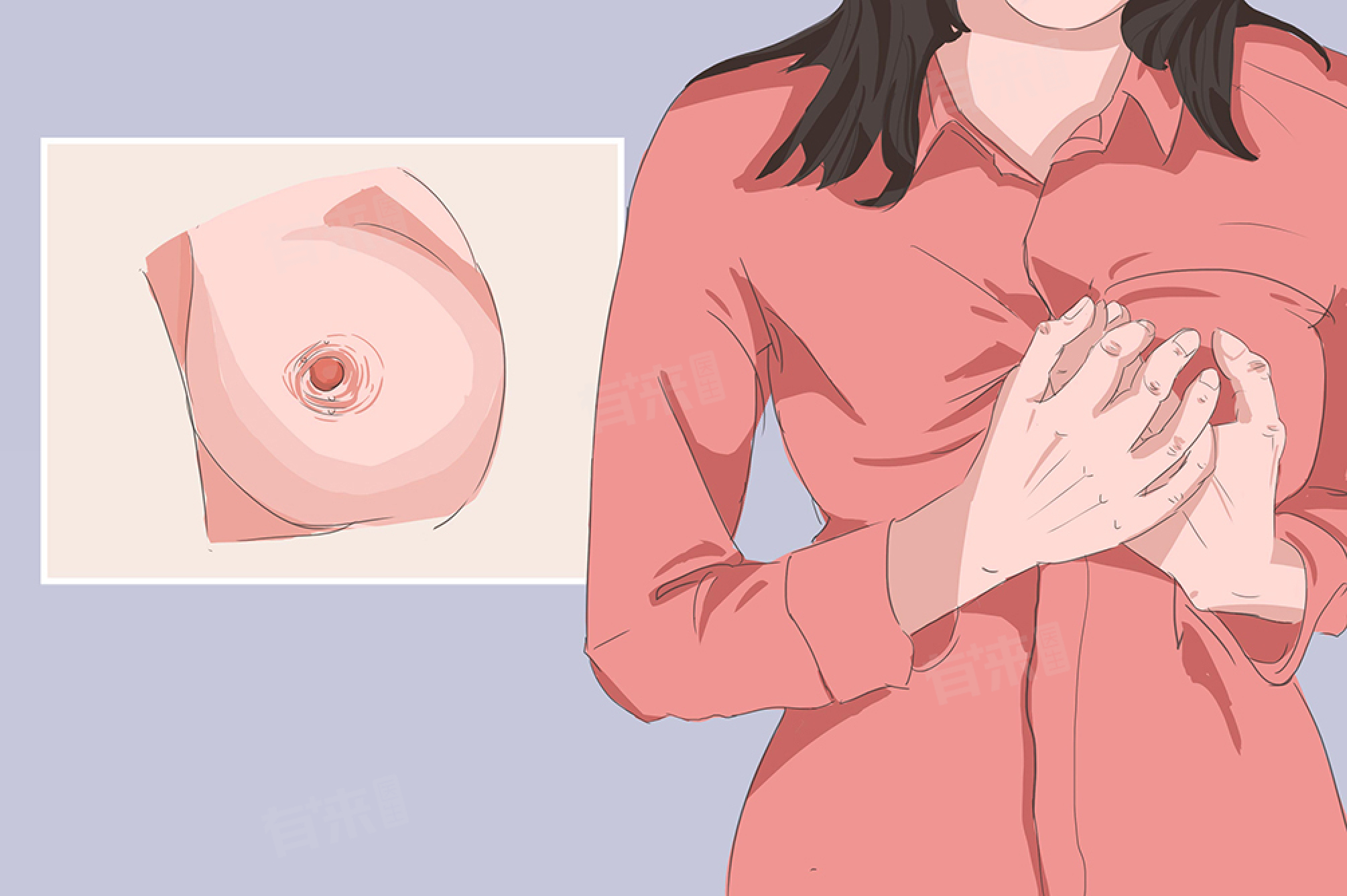 着床成功是奶头疼还是乳房疼